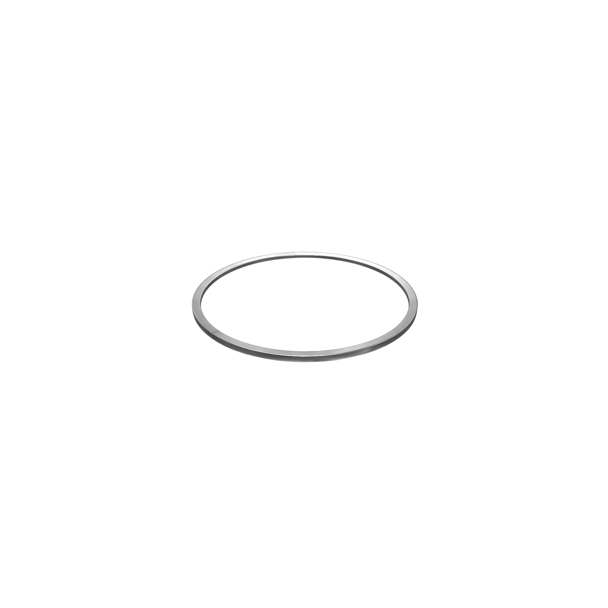223-9159: 137 mm Ölçü Çaplı Piston Üst Segmanı